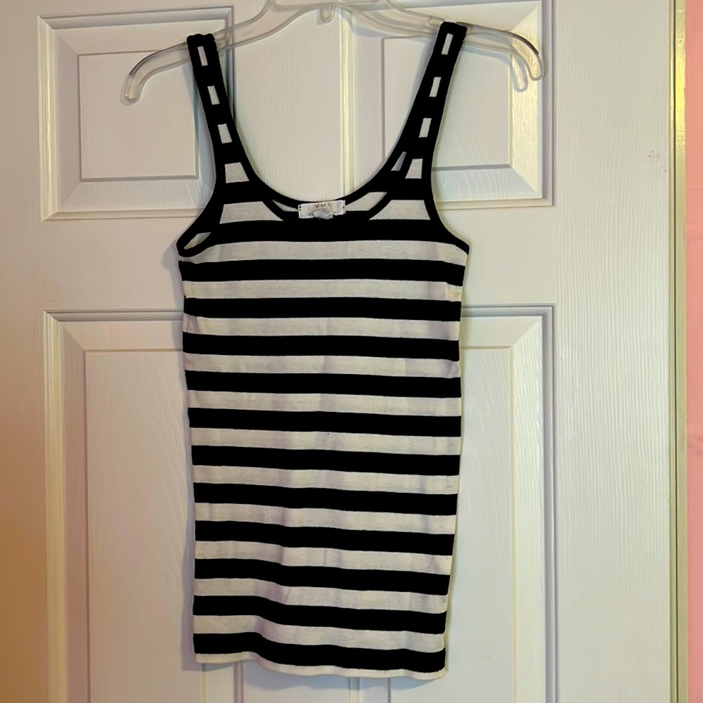Striped tank